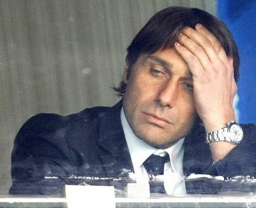 Antonio Conte bị cấm hành nghề 10 tháng