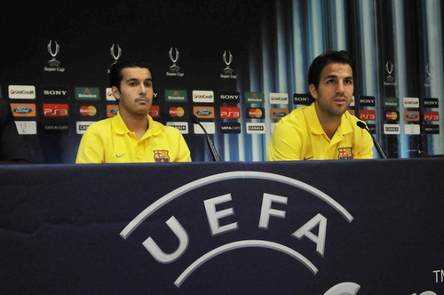 Barca trước mùa giải mới: Cuộc chiến của Cesc và Pedro