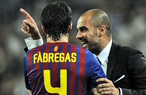 Cesc Fabregas .... ghét cay ghét đắng chiến thuật của Pep