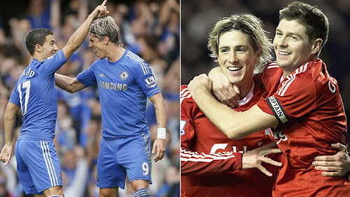 Eden Hazard sẽ là “Gerrard mới” đối với Torres