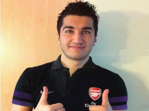 Hôm nay, Nuri Sahin sẽ tới Arsenal
