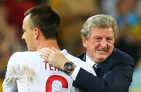 ĐT Anh triệu tập đội hình: Terry trở lại, Rooney & Young ở nhà