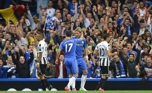 Torres phấn khích khi được đá cặp cùng Hazard