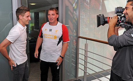 Liverpool nói không với những cầu thủ hám tiền