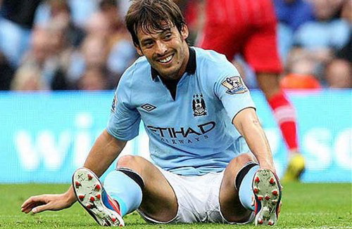 David Silva không hề thua kém Yaya Toure, Aguero hay Tevez