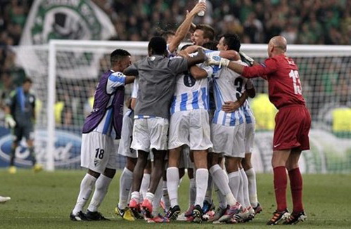 Champions League: Malaga lần đầu có mặt ở vòng bảng, Udinese bất ngờ bị loại