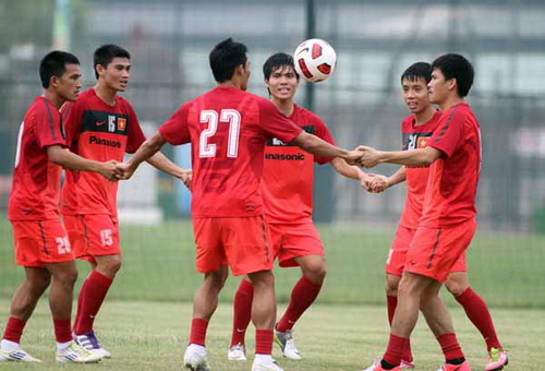 ĐT Việt Nam chỉ bổ sung 2 cầu thủ