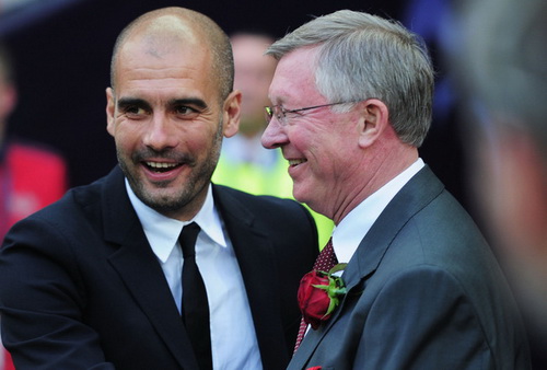 Sir Alex tin Pep Guardiola chưa muốn tái xuất
