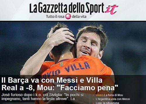 Báo chí thế giới đồng loạt chê bai Real Madrid