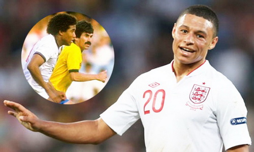 Chơi ấn tượng trước Moldova, Chamberlain dành lời cảm ơn đến các đồng đội