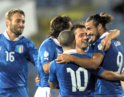 Italia cần bình tĩnh hơn