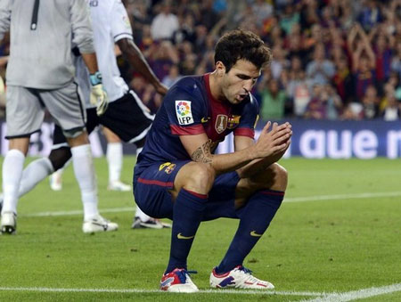 Cesc Fabregas: Ngày ấy và bây giờ