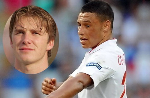 Oxlade-Chamberlain có thể trở thành Beckham mới