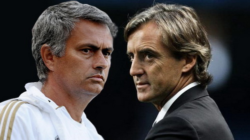 Mourinho vs. Mancini: Milano, Madrid, Manchester & Mario