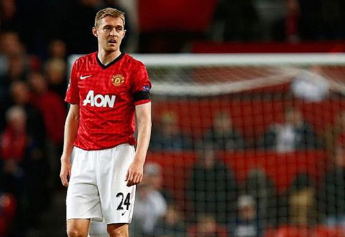 Fletcher vui mừng khi được Sir Alex trao băng thủ quân