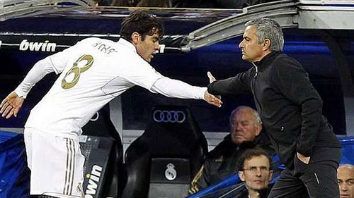 Mối quan hệ giữa Kaka và Mourinho thực sự nguội lạnh!?