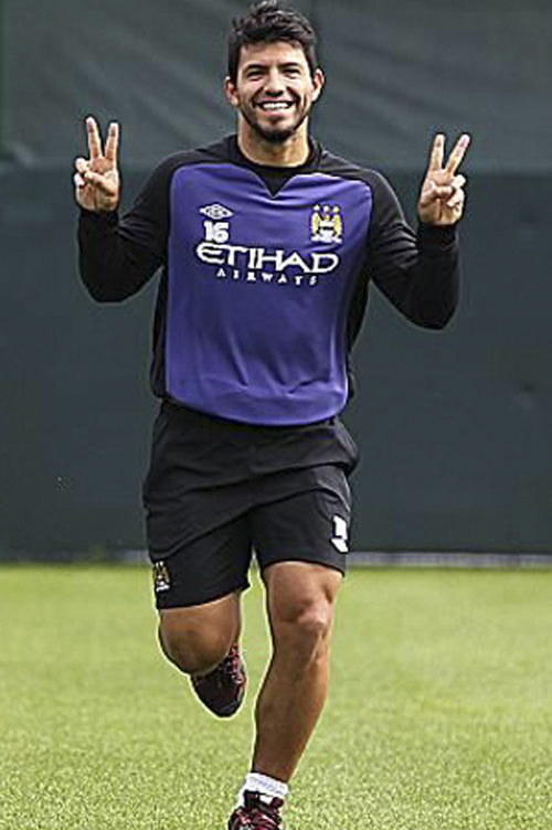 Sergio Aguero sẽ trở lại trong trận đại chiến với Real