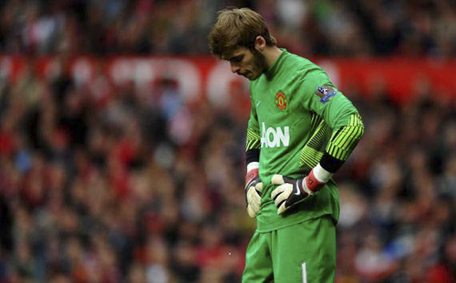 Sir Alex: De Gea mất vị trí vì đã mắc lỗi