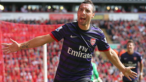 Santi Cazorla sẽ trở thành niềm tự hào mới của Arsenal