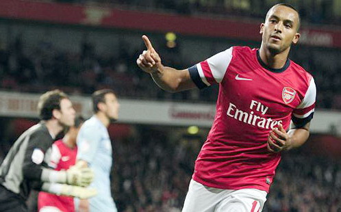Arsenal: Nơi phát triển tốt nhất dành cho Theo Walcott