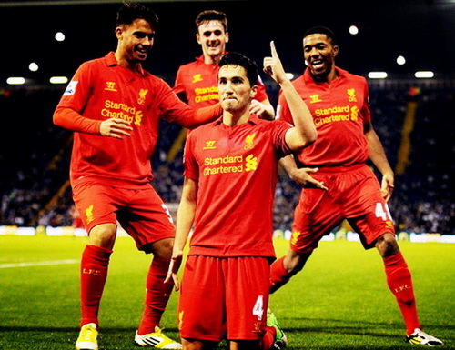 Liverpool: Hy vọng le lói với những đứa trẻ