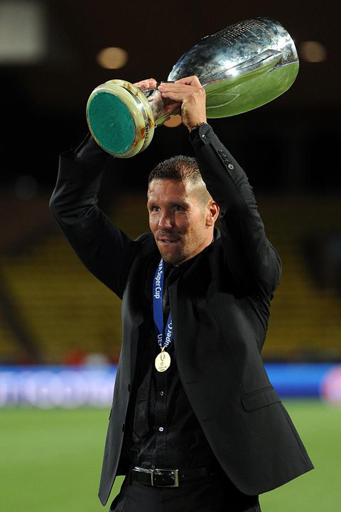 Diego Simeone: Đối thủ xứng tầm của Pep và Mourinho