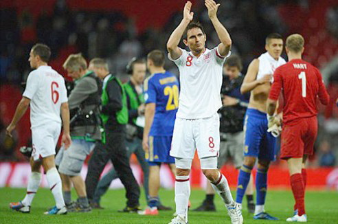 ĐT Anh đã thể hiện được mình trước Ukraine