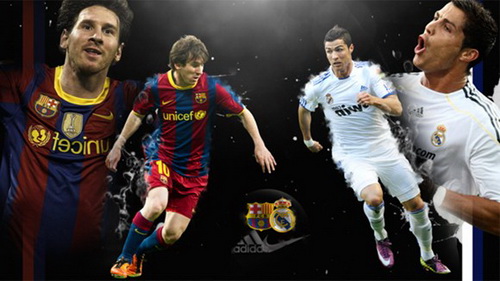 Messi và Ronaldo là Vua của bóng đá