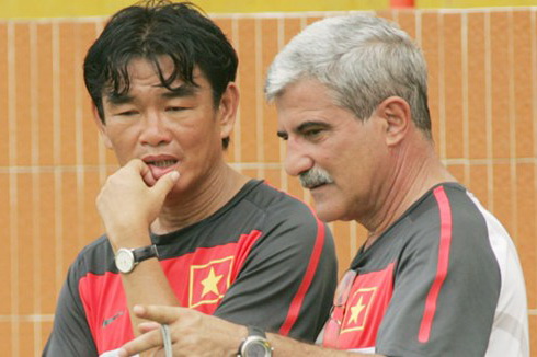 ĐT Việt Nam: Từ Calisto tới Phan Thanh Hùng