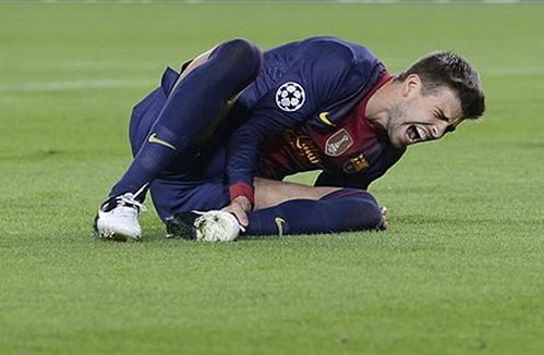 Sao Thái bạch rọi đầu các trung vệ Tây Ban Nha