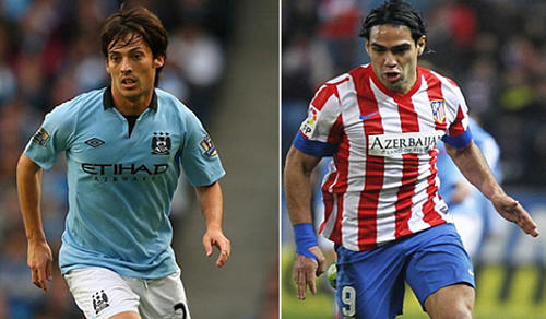 CĐV Real Madrid muốn có Silva và Falcao