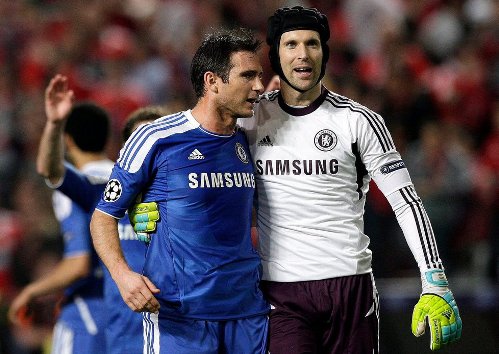 Petr Cech muốn Lampard tiếp tục cống hiến cho Chelsea