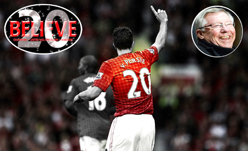 M.U = Man City + 7: Sir Alex & ngôi sao số 20