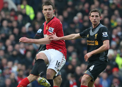 Carrick sắp được Man Utd tưởng thưởng bằng một bản hợp đồng mới