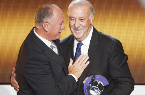 Vicente Del Bosque: HLV xuất sắc nhất thế giới năm 2012