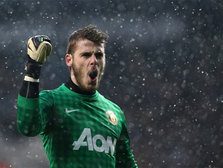 De Gea còn 4 tháng để không bị Man Utd sa thải