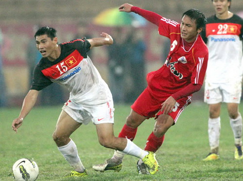 Đội tuyển Việt Nam đã mở màn may mắn