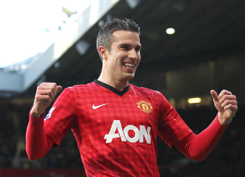 Carrick đặt niềm tin vào Van Persie trong cuộc hành quân tới White Hart Lane