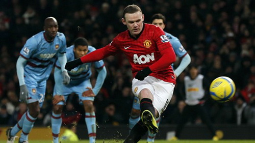 Rooney đá 11m tệ hơn cả Ramos