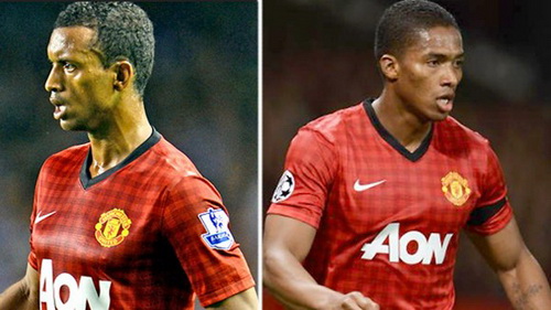 Nani và Valencia, ai sẽ là người rời Man Utd để nhường chỗ cho Zaha?