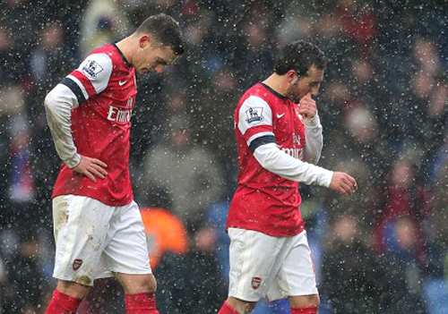 Cuộc đua tốp 4: Nguy hiểm rồi đấy, Arsenal!