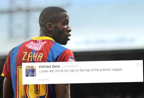 Wilfried Zaha: M.U sẵn quà cho “thần đồng”
