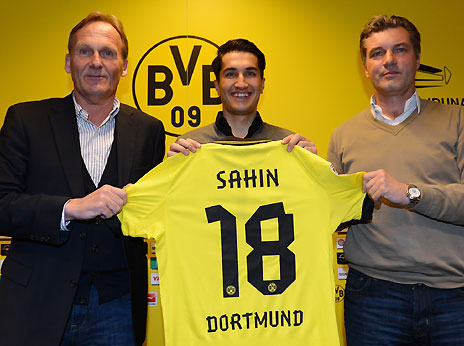 NÓNG: Sahin chính thức trở lại Dortmund