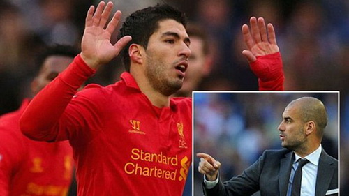 Liverpool cẩn thận: Guardiola nhắm mua Luis Suarez