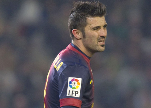 Arsenal: Không có bom tấn chuyển nhượng cho David Villa