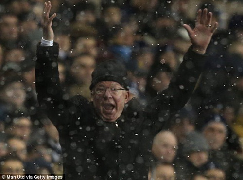 Sir Alex muốn tránh tâm lý chiến với bậc thầy Mourinho