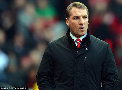 Brendan Rodgers chỉ được cấp 20 triệu bảng đề mùa sắm hè này!