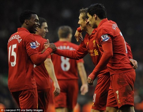 Dấu hỏi về tinh thần chiến đấu của Liverpool