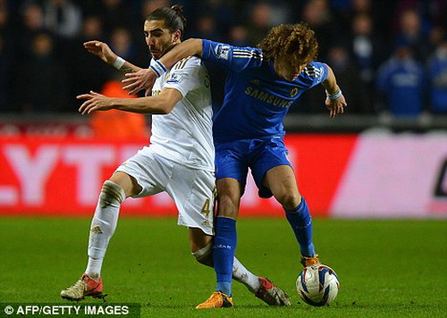 Chelsea nhận thêm tổn thất: Đến lượt David Luiz chấn thương