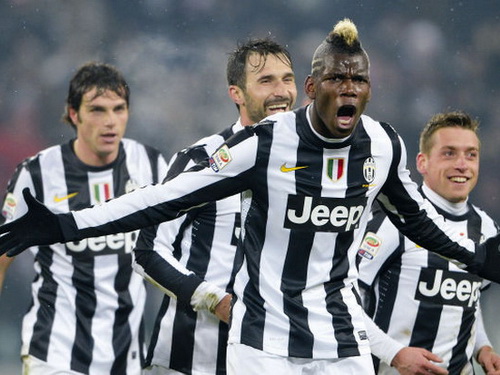 Đội hình tiêu biểu vòng 21 Serie A: Sáng nhất là Pogba